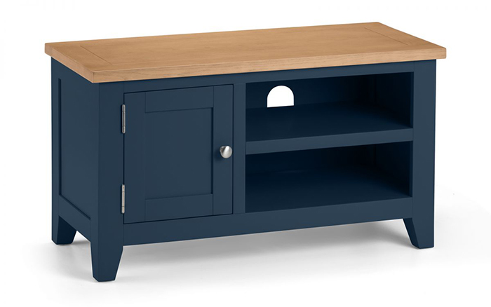 Richmond TV Unit - Midnight Blue